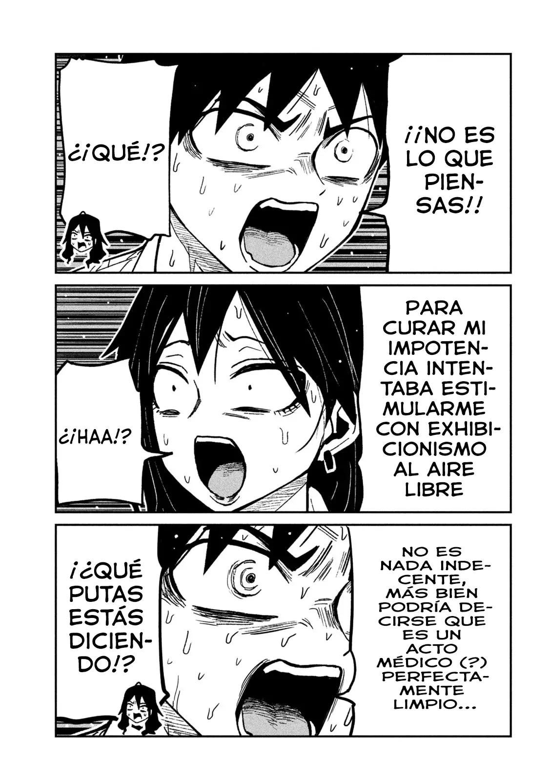 Read Me Gustas tú, que Puedes tener Sexo con Cualquiera (es) Manga Online