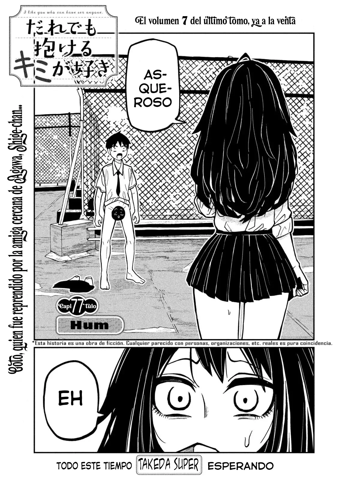 Read Me Gustas tú, que Puedes tener Sexo con Cualquiera (es) Manga Online