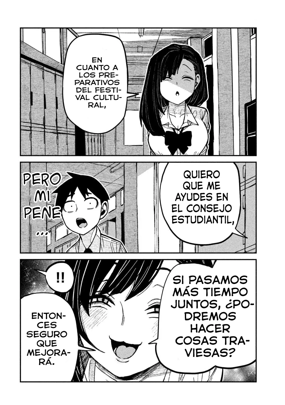 Read Me Gustas tú, que Puedes tener Sexo con Cualquiera (es) Manga Online