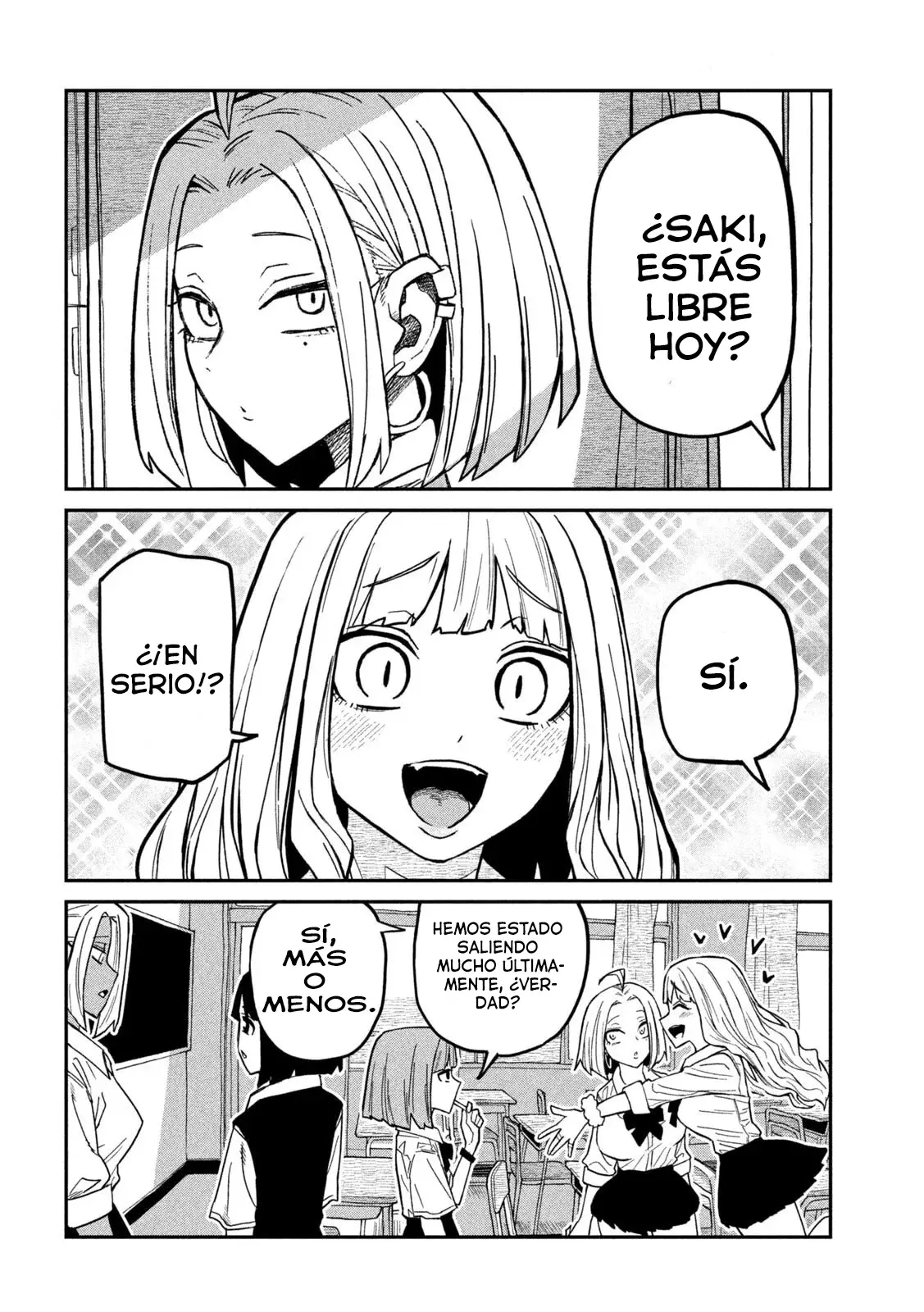 Read Me Gustas tú, que Puedes tener Sexo con Cualquiera (es) Manga Online