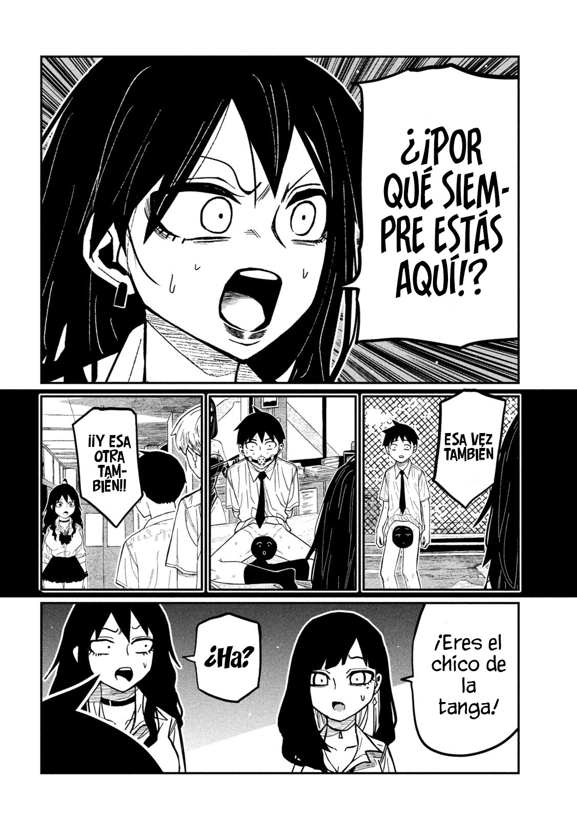 Read Me Gustas tú, que Puedes tener Sexo con Cualquiera (es) Manga Online