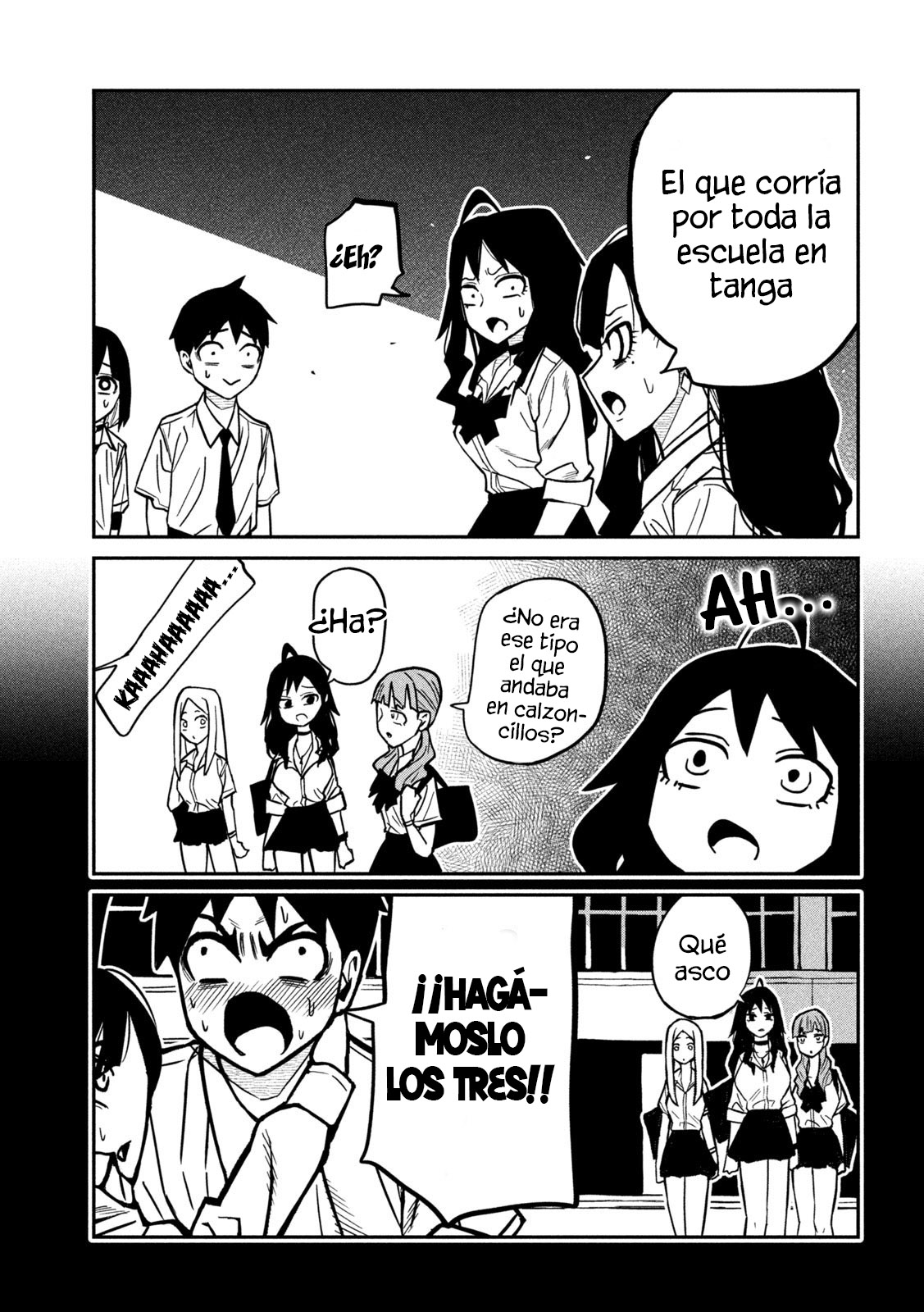 Read Me Gustas tú, que Puedes tener Sexo con Cualquiera (es) Manga Online