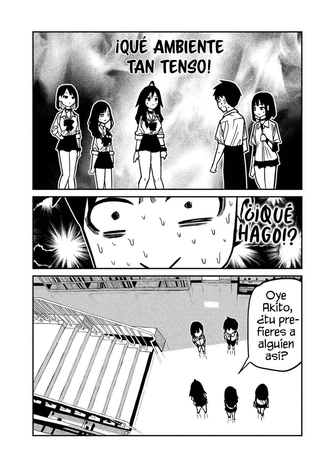 Read Me Gustas tú, que Puedes tener Sexo con Cualquiera (es) Manga Online