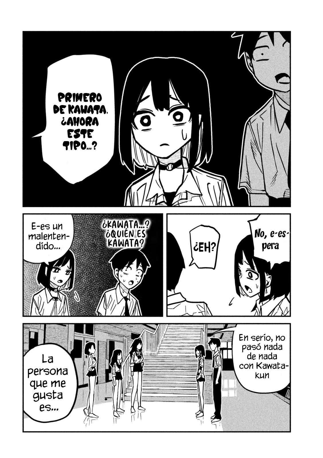 Read Me Gustas tú, que Puedes tener Sexo con Cualquiera (es) Manga Online