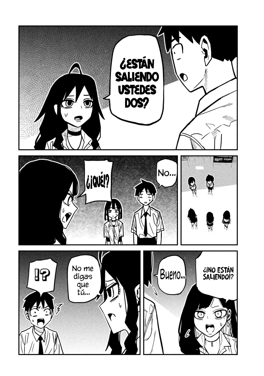 Read Me Gustas tú, que Puedes tener Sexo con Cualquiera (es) Manga Online