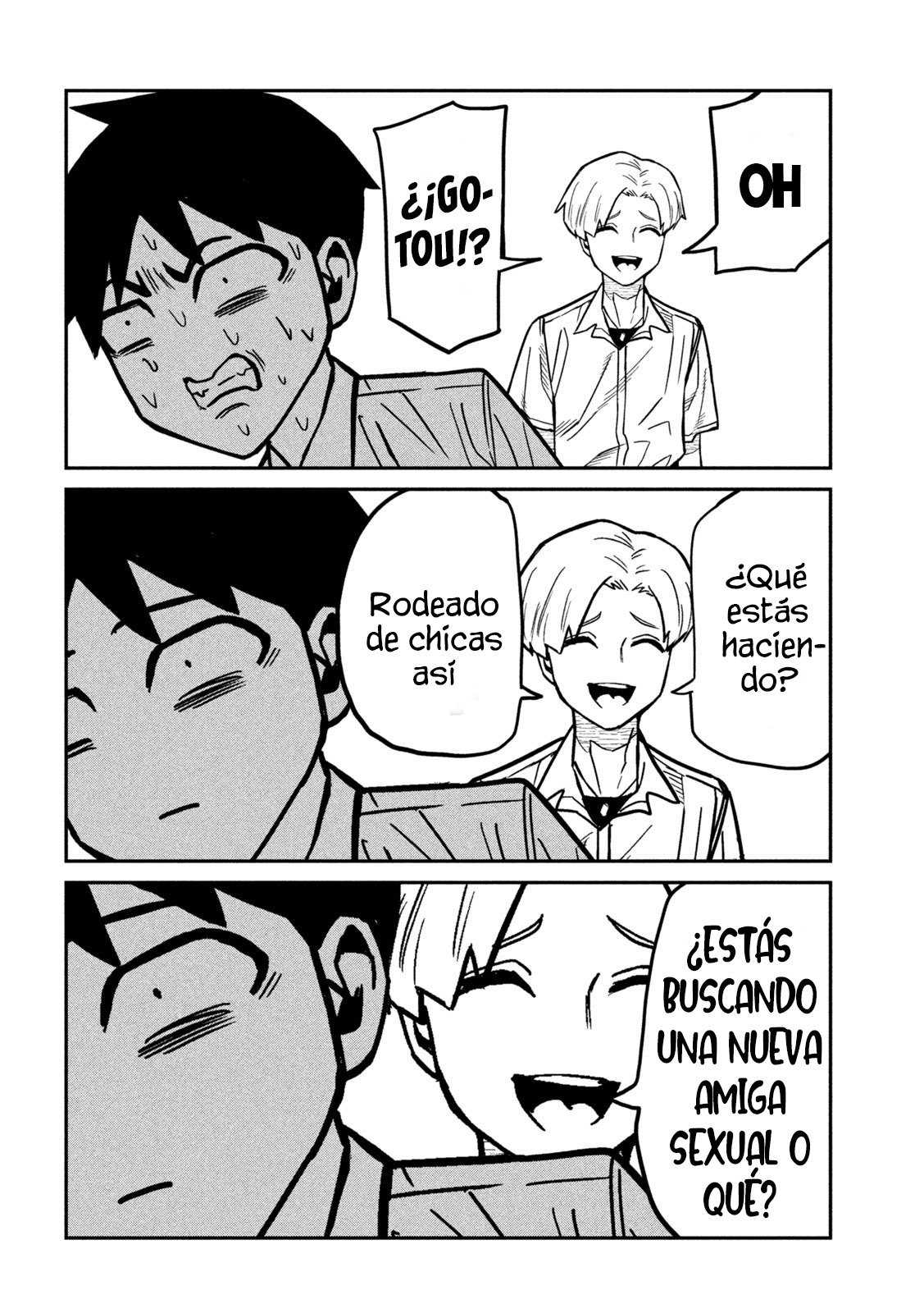 Read Me Gustas tú, que Puedes tener Sexo con Cualquiera (es) Manga Online