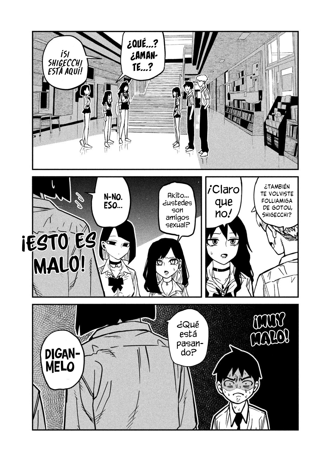 Read Me Gustas tú, que Puedes tener Sexo con Cualquiera (es) Manga Online