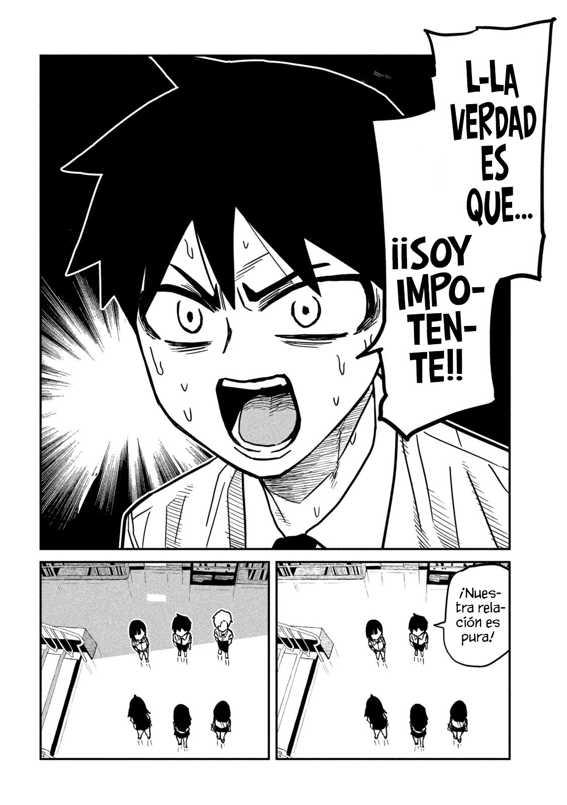 Read Me Gustas tú, que Puedes tener Sexo con Cualquiera (es) Manga Online