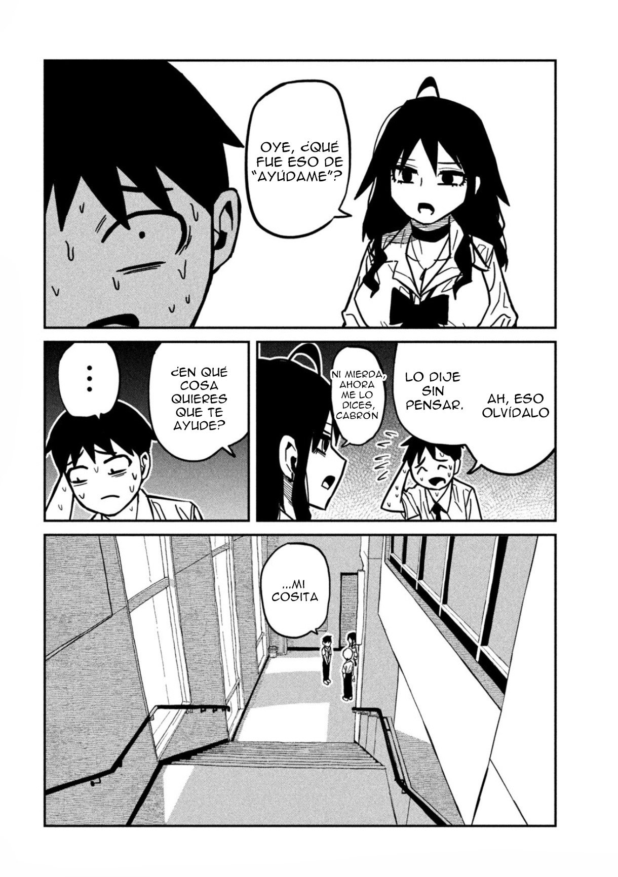 Read Me Gustas tú, que Puedes tener Sexo con Cualquiera (es) Manga Online