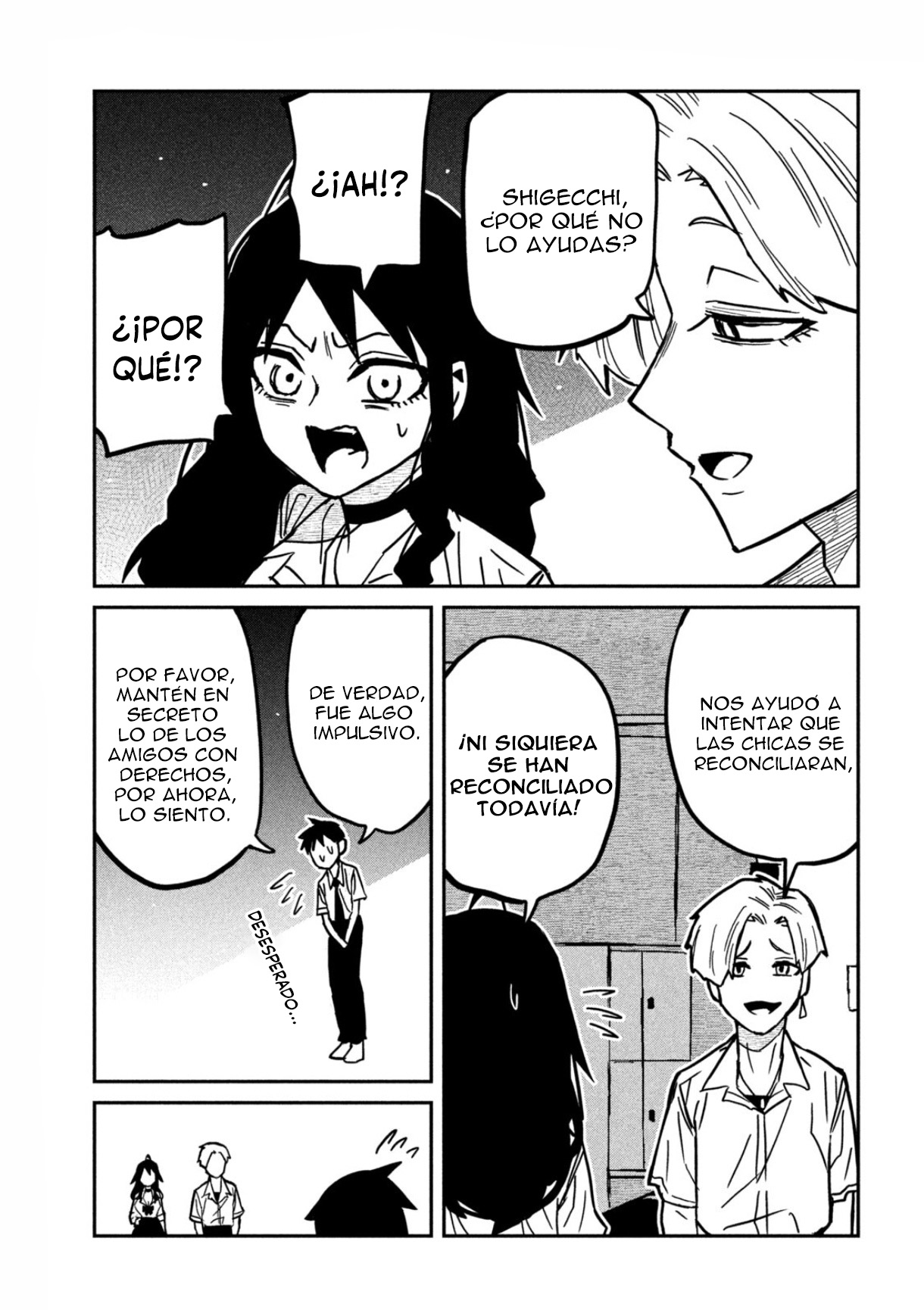 Read Me Gustas tú, que Puedes tener Sexo con Cualquiera (es) Manga Online