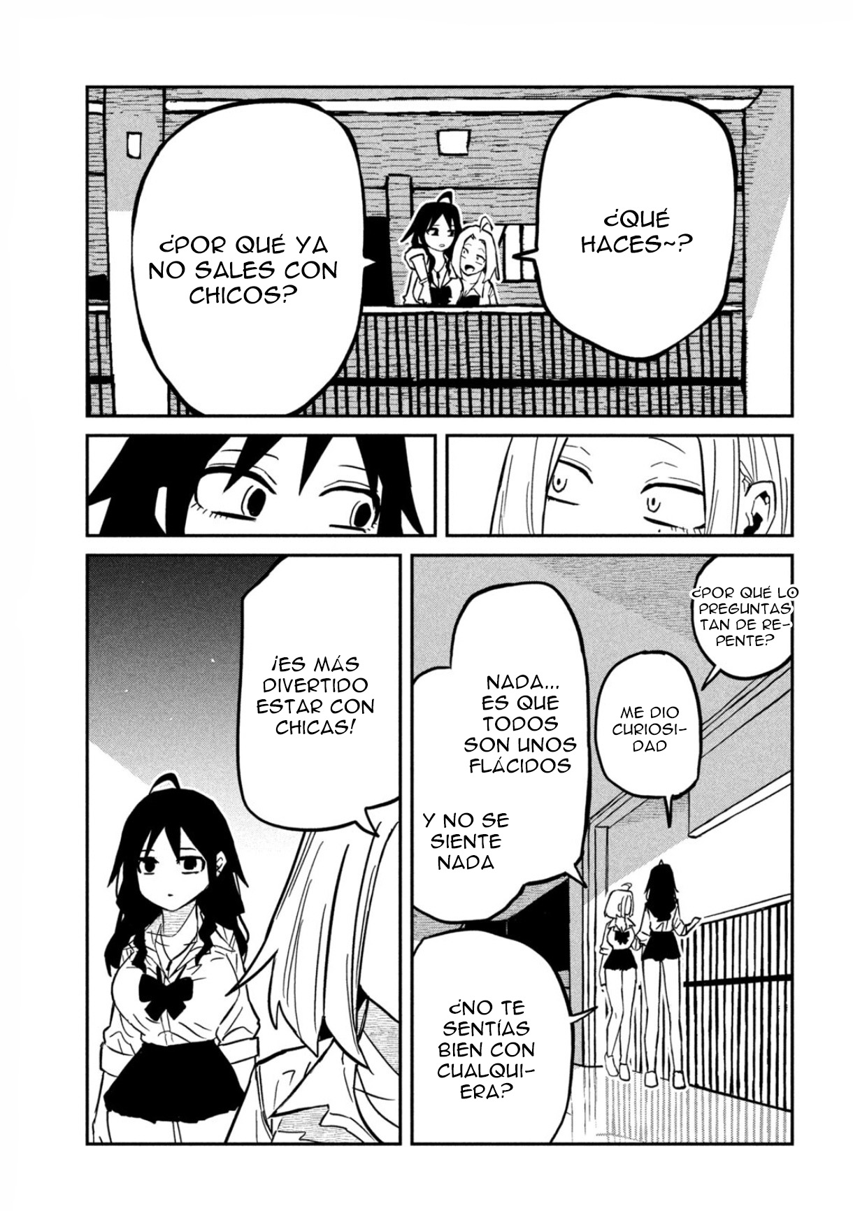 Read Me Gustas tú, que Puedes tener Sexo con Cualquiera (es) Manga Online