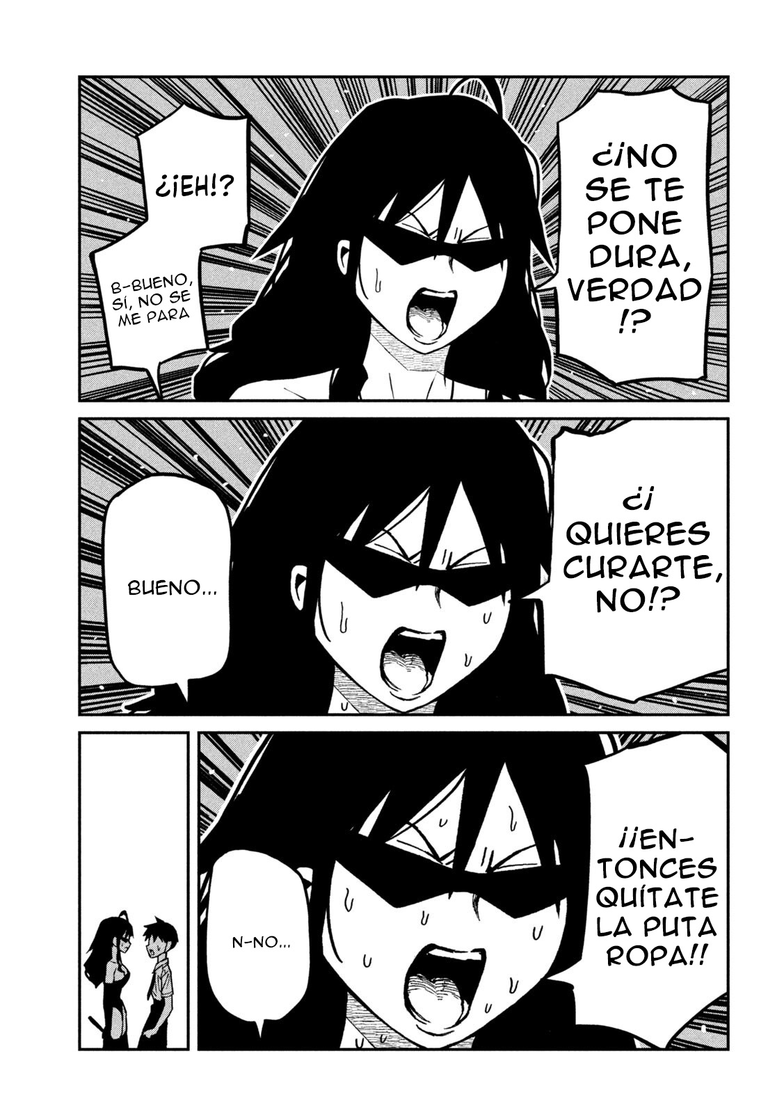 Read Me Gustas tú, que Puedes tener Sexo con Cualquiera (es) Manga Online