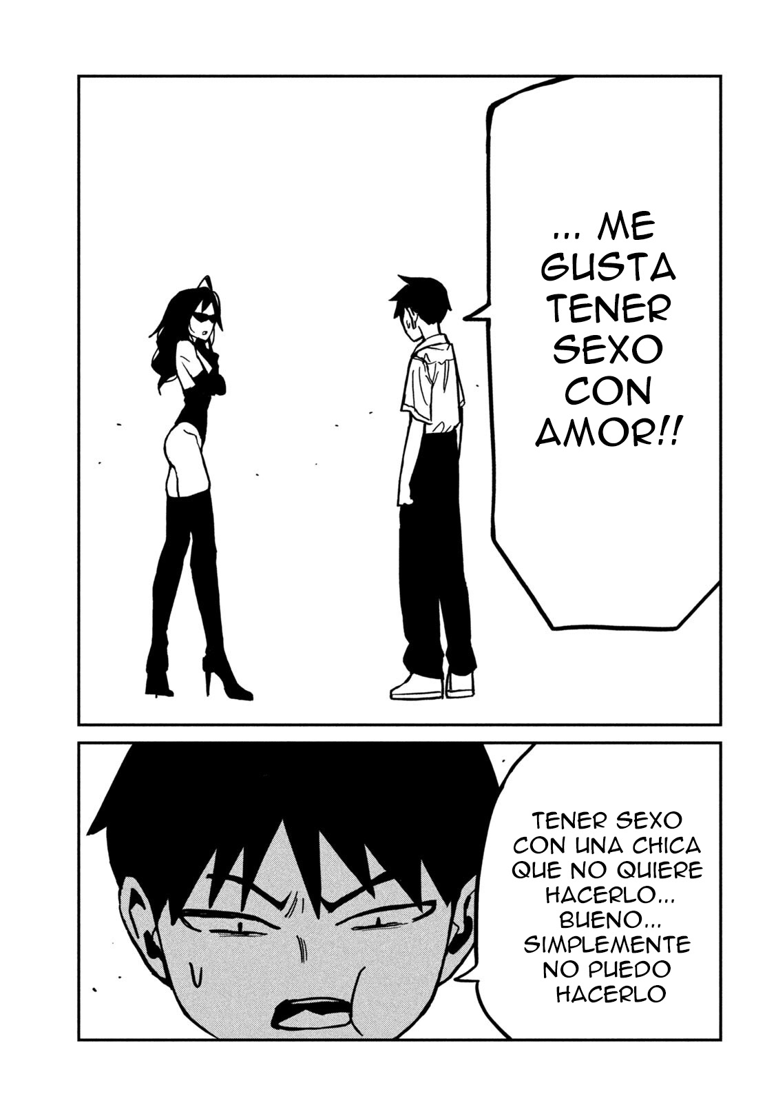 Read Me Gustas tú, que Puedes tener Sexo con Cualquiera (es) Manga Online