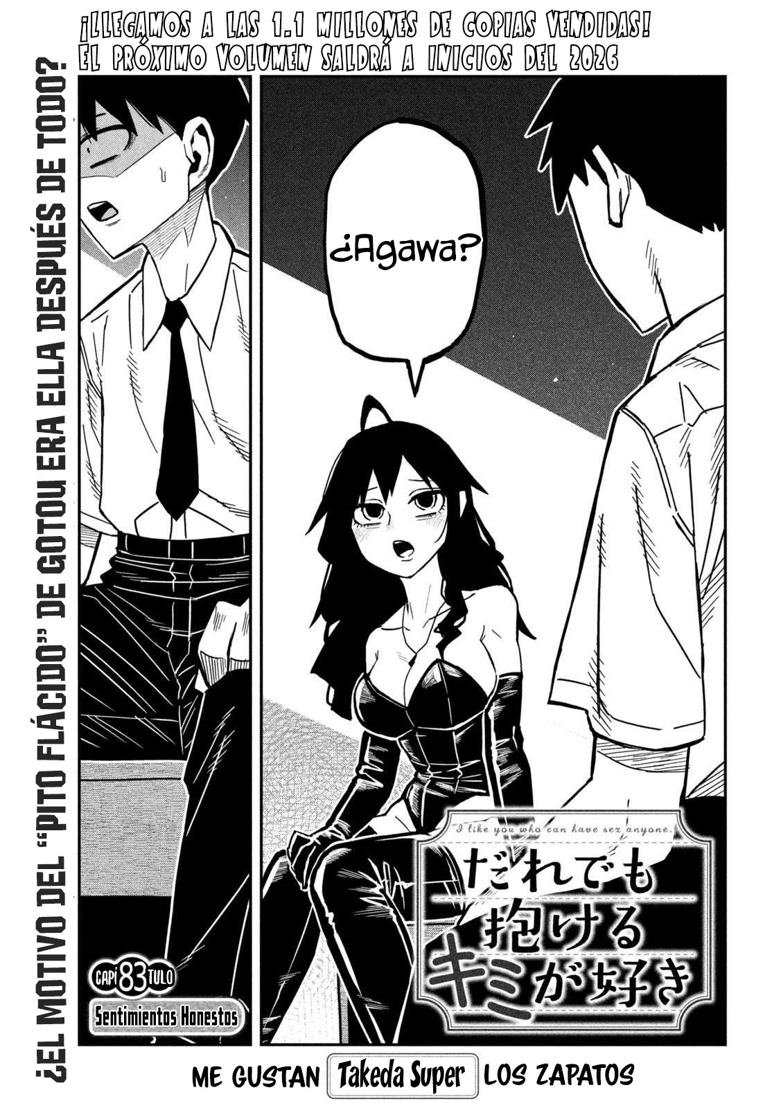 Read Me Gustas tú, que Puedes tener Sexo con Cualquiera (es) Manga Online