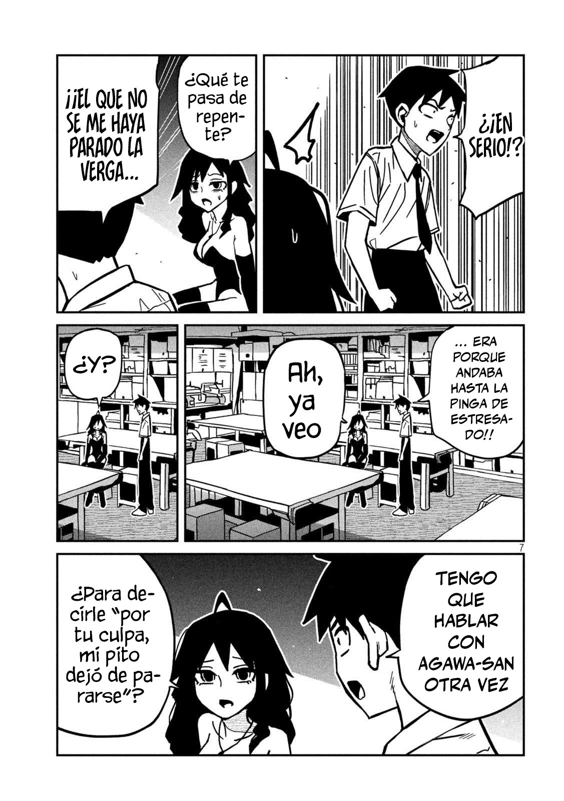 Read Me Gustas tú, que Puedes tener Sexo con Cualquiera (es) Manga Online