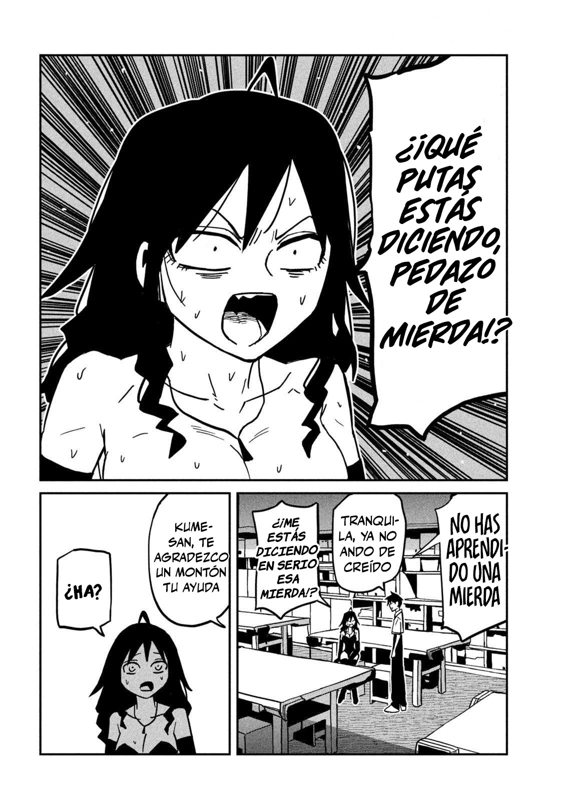 Read Me Gustas tú, que Puedes tener Sexo con Cualquiera (es) Manga Online