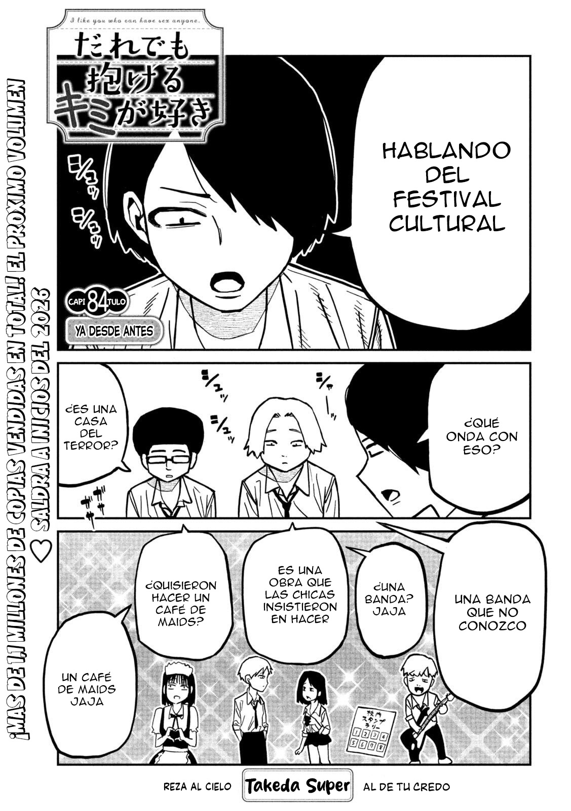 Read Me Gustas tú, que Puedes tener Sexo con Cualquiera (es) Manga Online