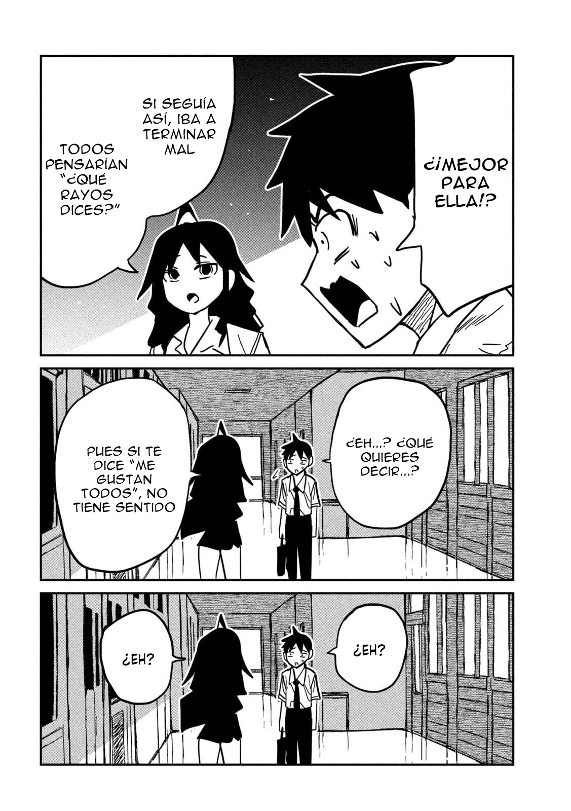 Read Me Gustas tú, que Puedes tener Sexo con Cualquiera (es) Manga Online