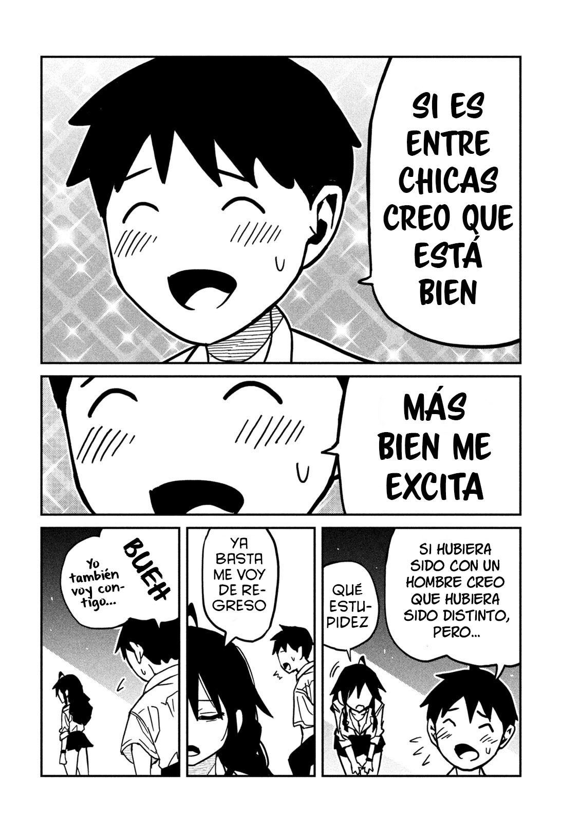 Read Me Gustas tú, que Puedes tener Sexo con Cualquiera (es) Manga Online