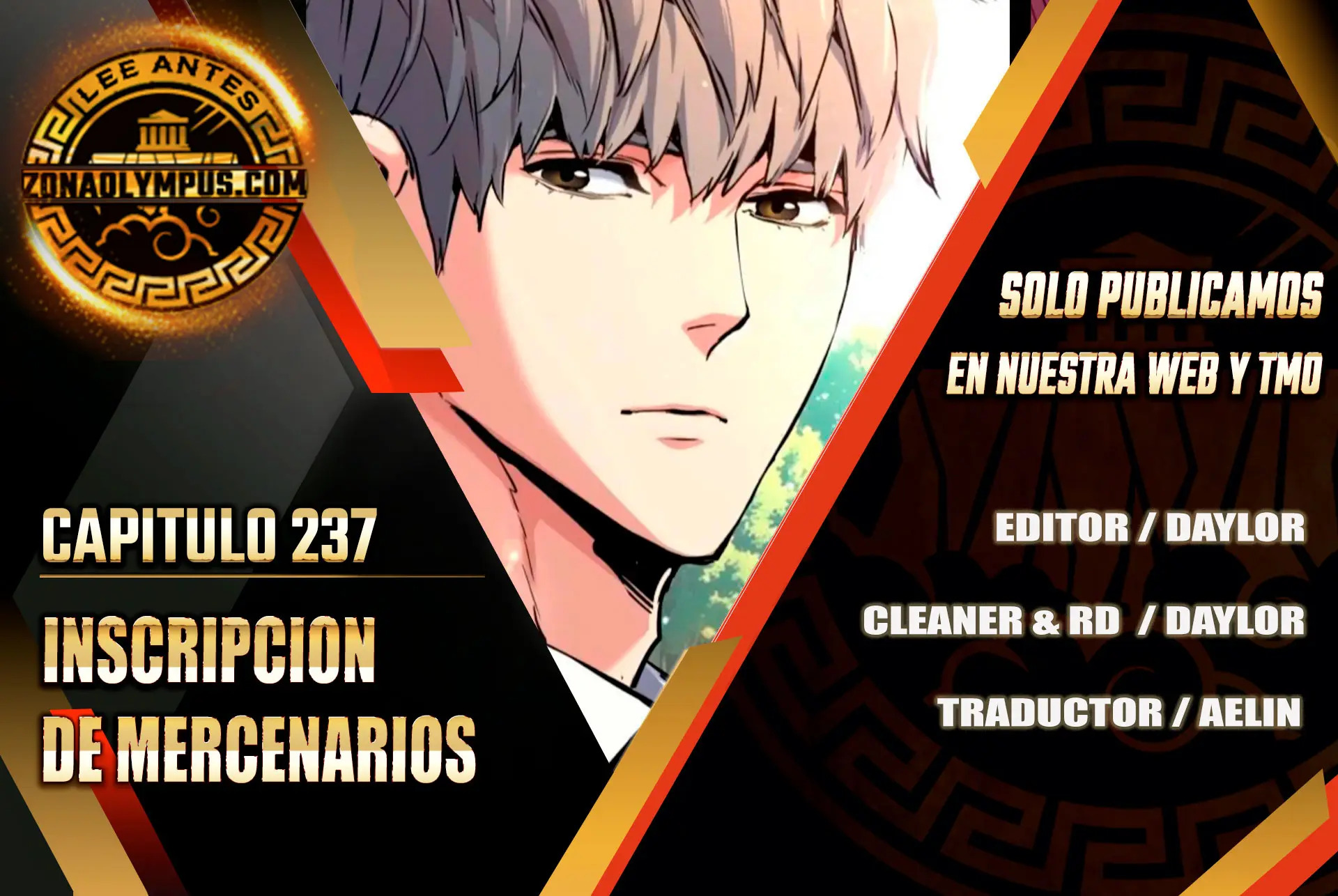 Read Mercenario Adolescente (es) Manga Online