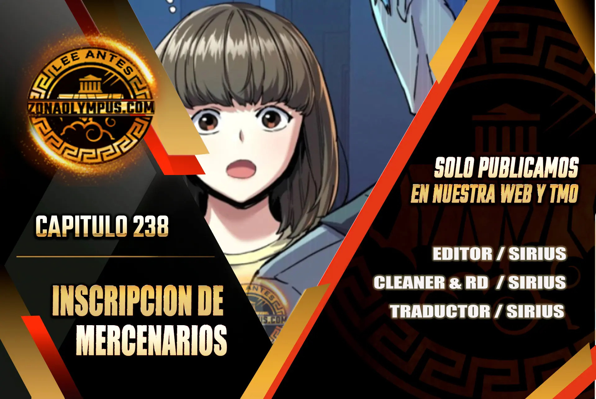 Read Mercenario Adolescente (es) Manga Online