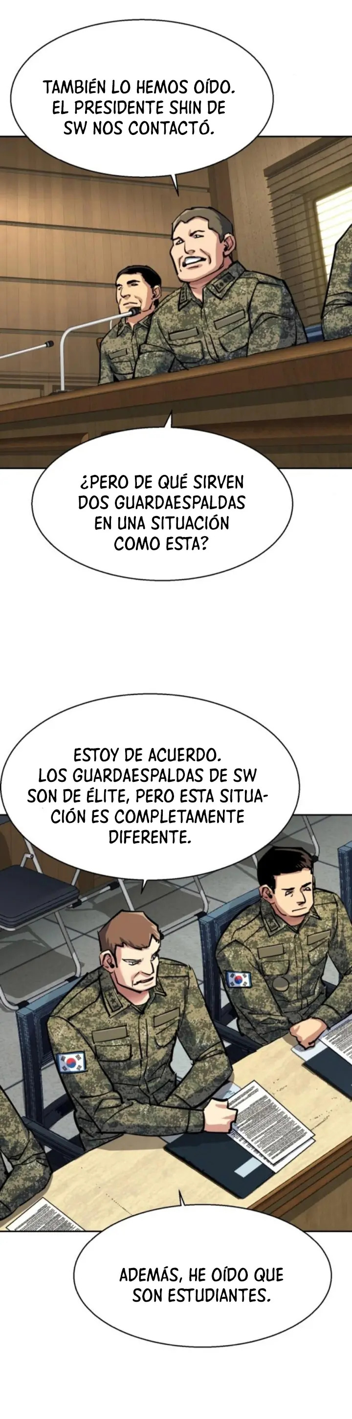 Read Mercenario Adolescente (es) Manga Online