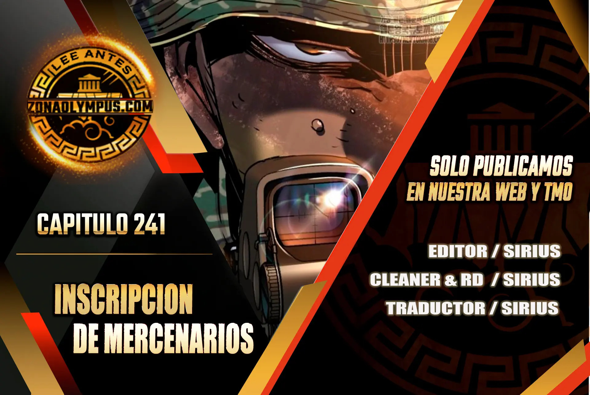 Read Mercenario Adolescente (es) Manga Online
