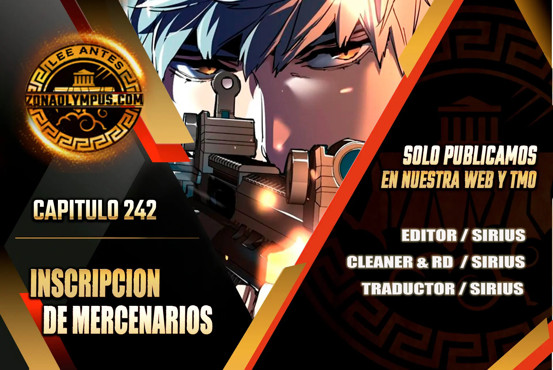 Read Mercenario Adolescente (es) Manga Online