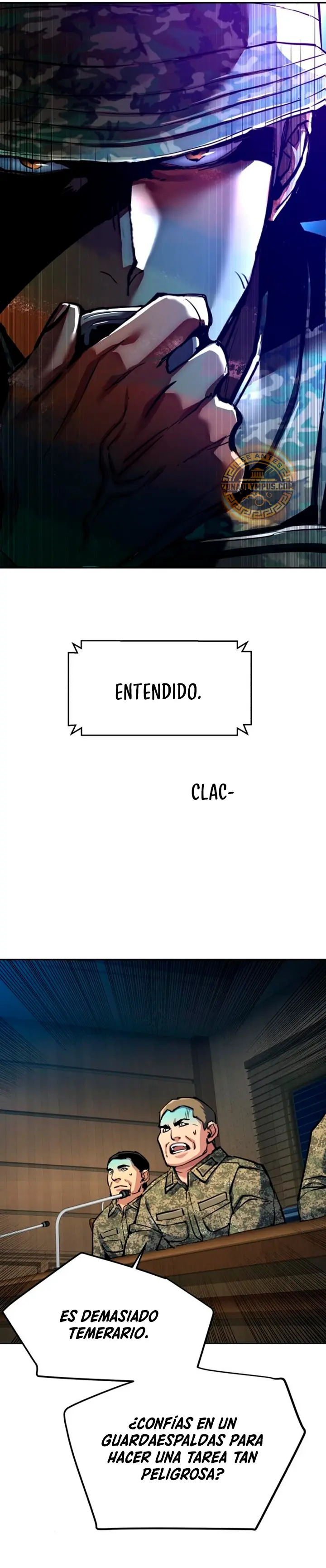 Read Mercenario Adolescente (es) Manga Online