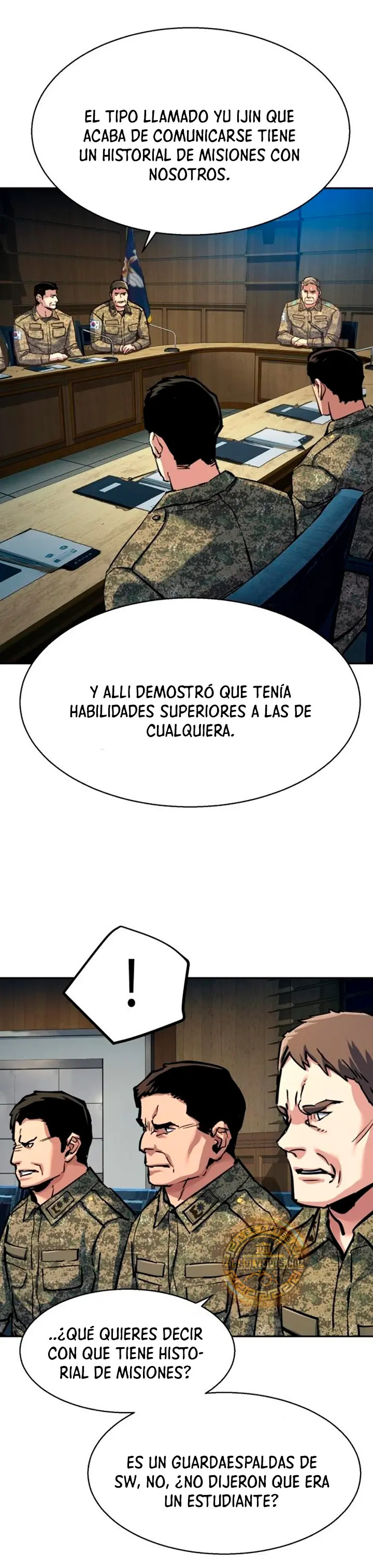 Read Mercenario Adolescente (es) Manga Online