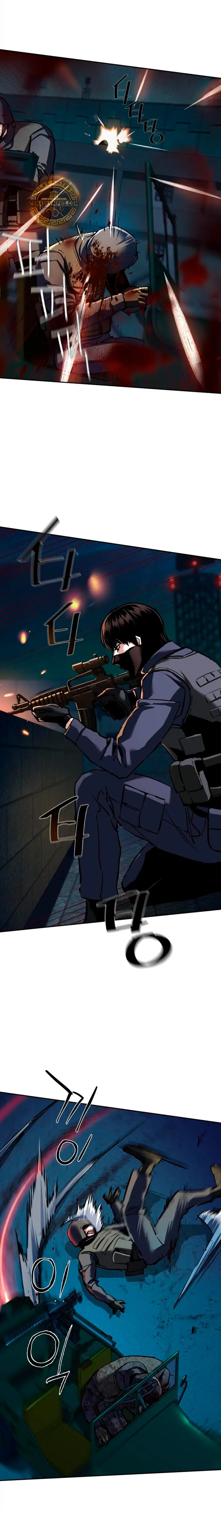 Read Mercenario Adolescente (es) Manga Online