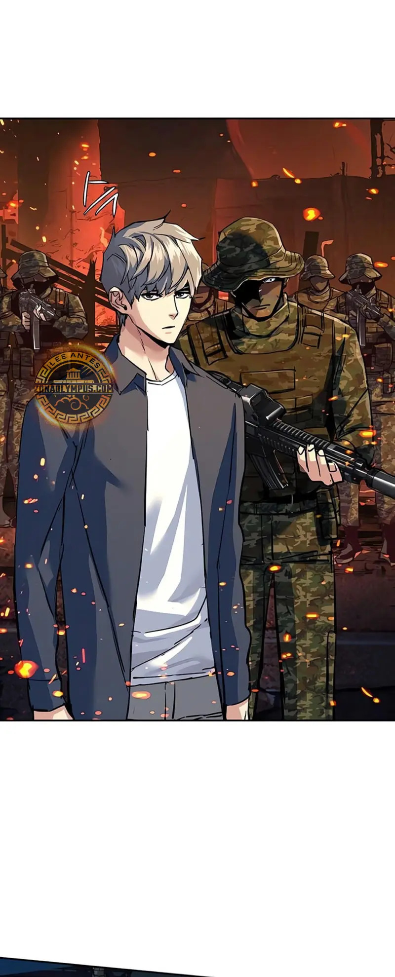 Read Mercenario Adolescente (es) Manga Online