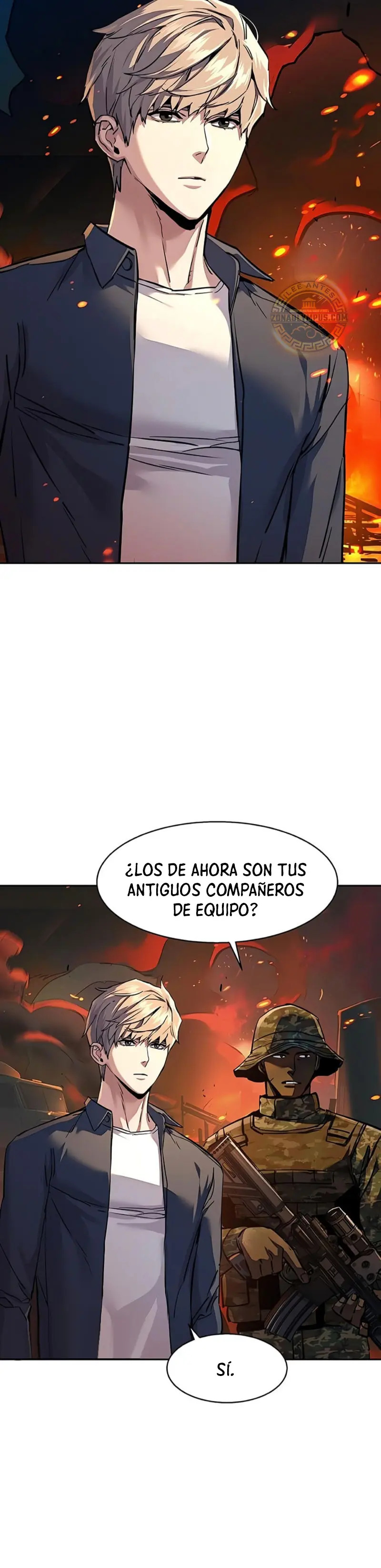Read Mercenario Adolescente (es) Manga Online