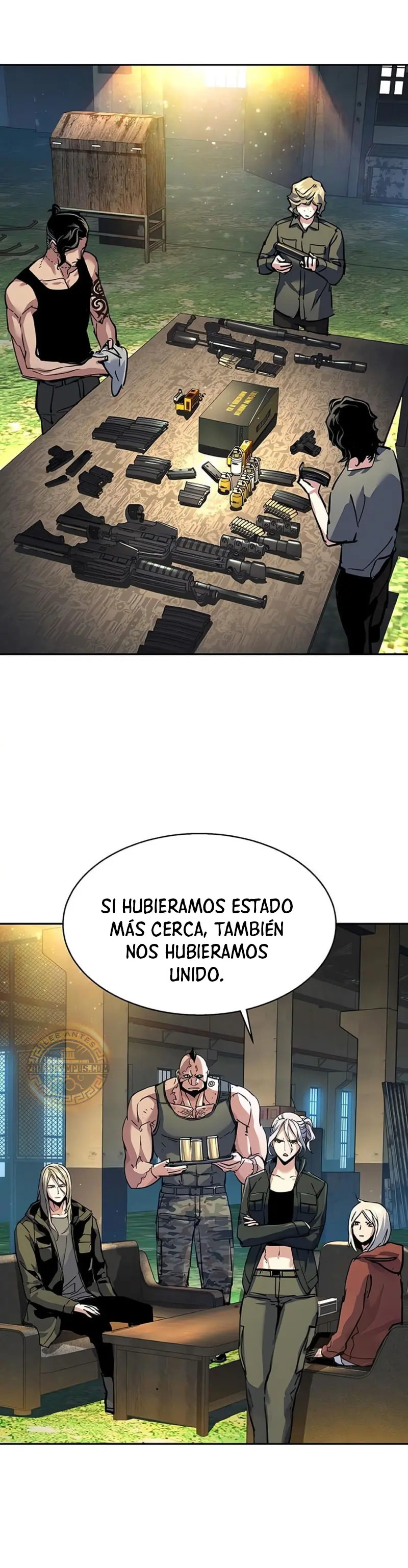 Read Mercenario Adolescente (es) Manga Online