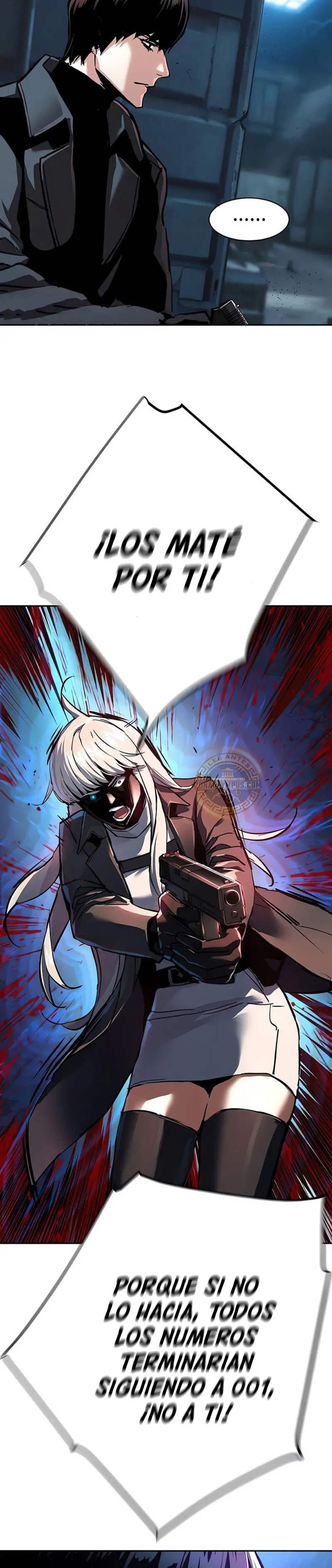 Read Mercenario Adolescente (es) Manga Online