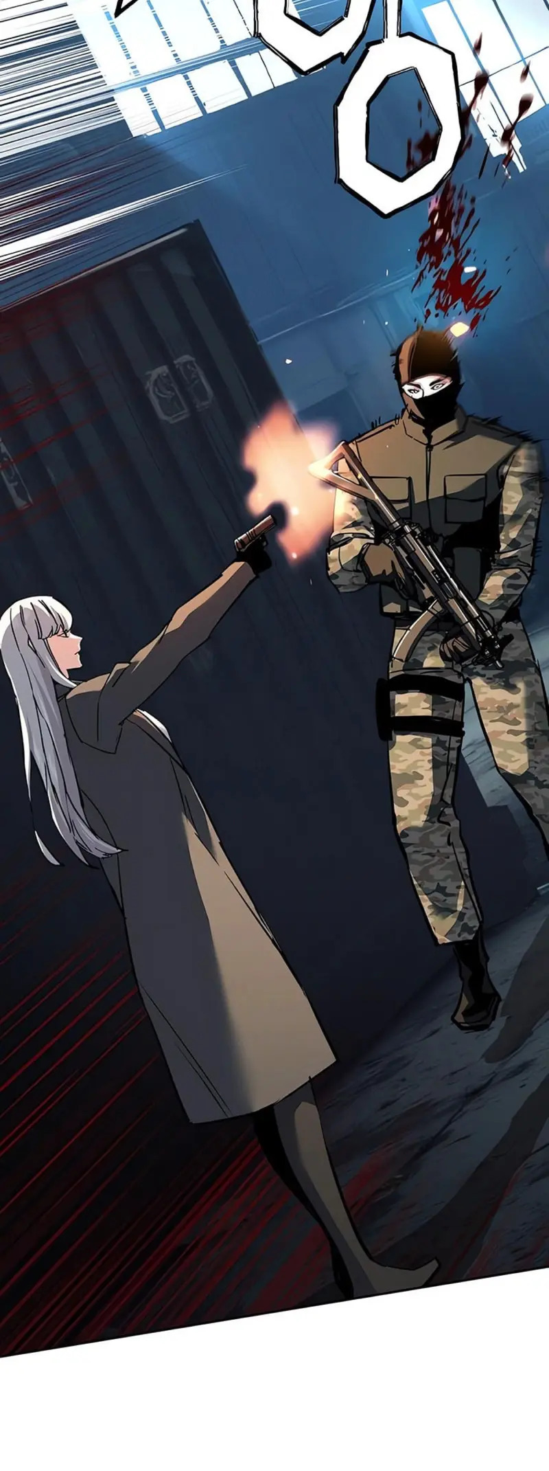 Read Mercenario Adolescente (es) Manga Online