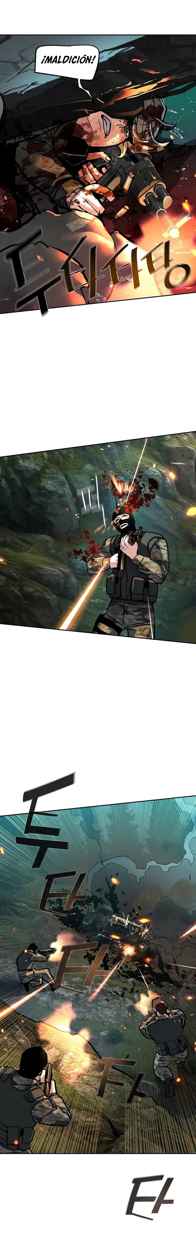 Read Mercenario Adolescente (es) Manga Online