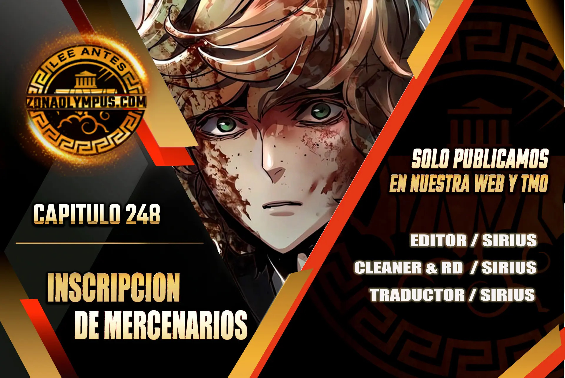 Read Mercenario Adolescente (es) Manga Online