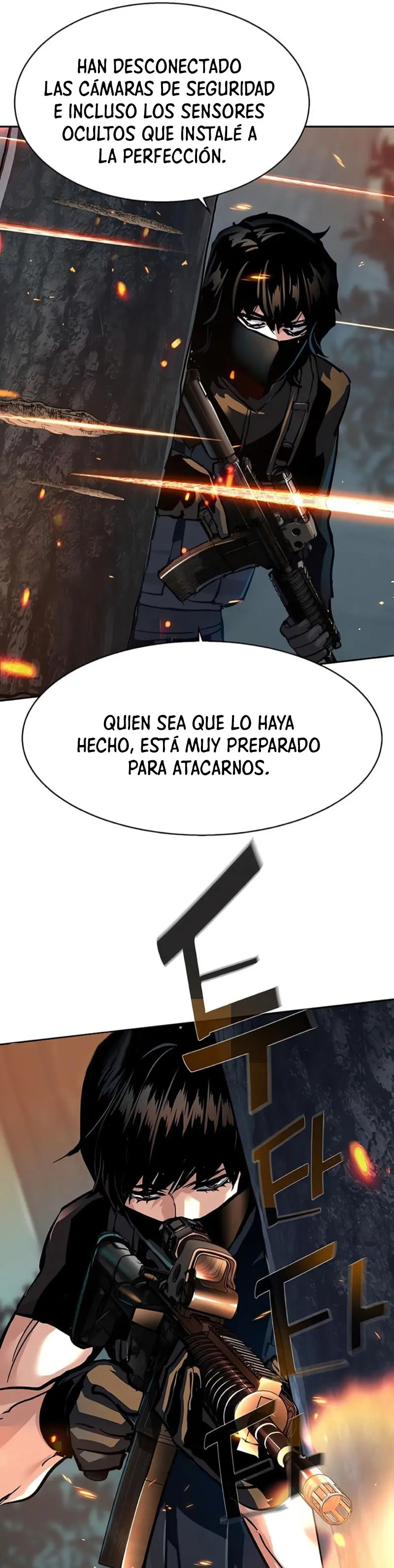Read Mercenario Adolescente (es) Manga Online