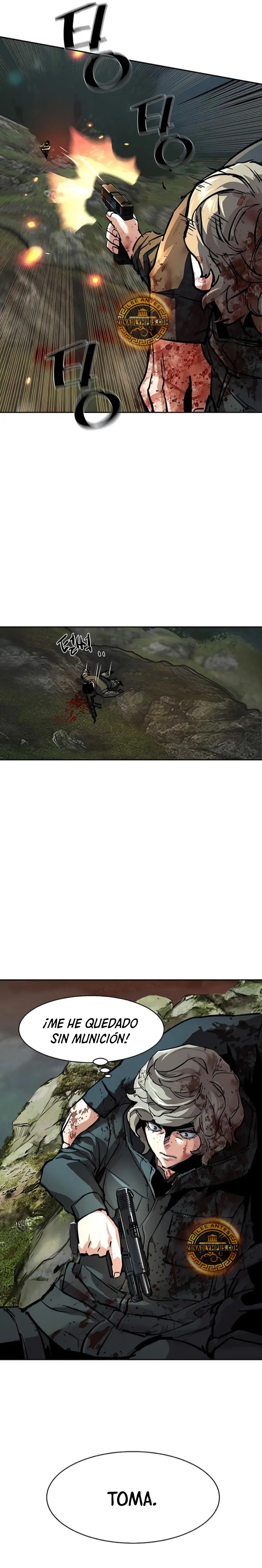 Read Mercenario Adolescente (es) Manga Online