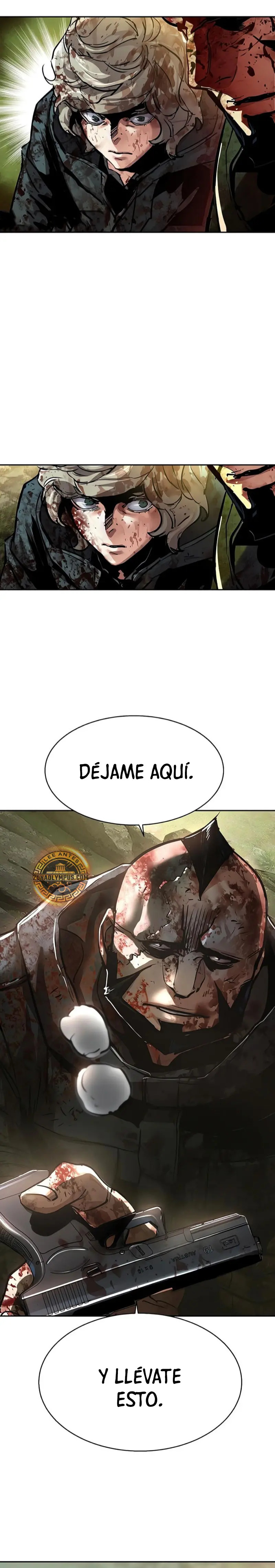 Read Mercenario Adolescente (es) Manga Online