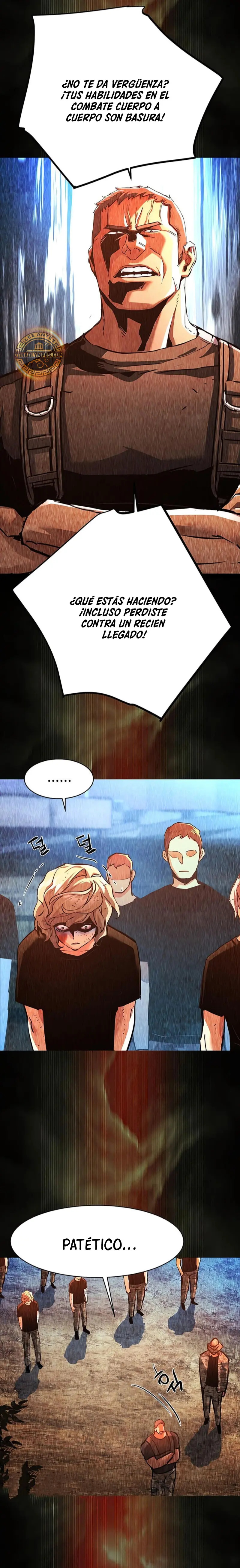 Read Mercenario Adolescente (es) Manga Online