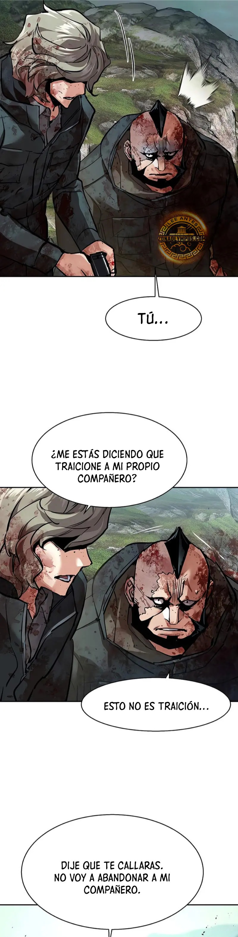 Read Mercenario Adolescente (es) Manga Online