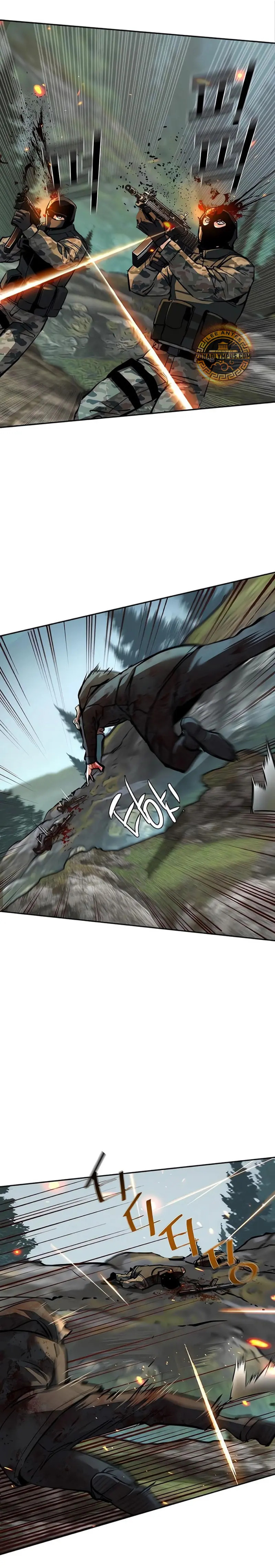 Read Mercenario Adolescente (es) Manga Online