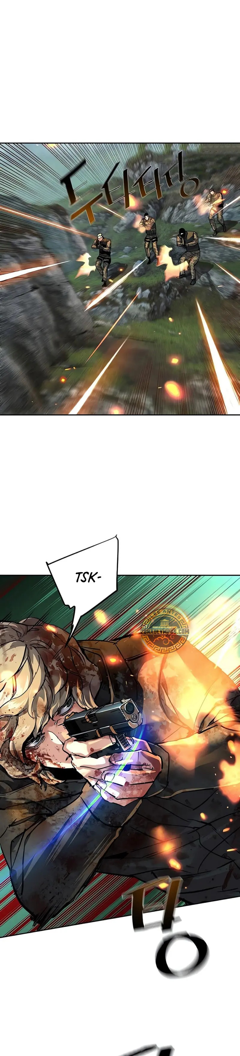 Read Mercenario Adolescente (es) Manga Online