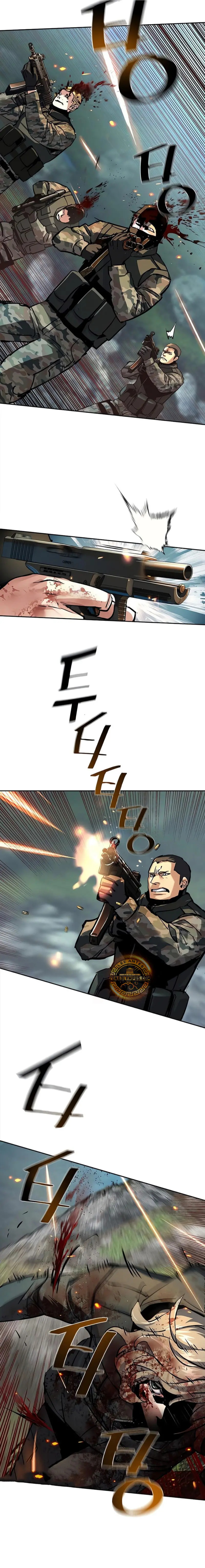 Read Mercenario Adolescente (es) Manga Online