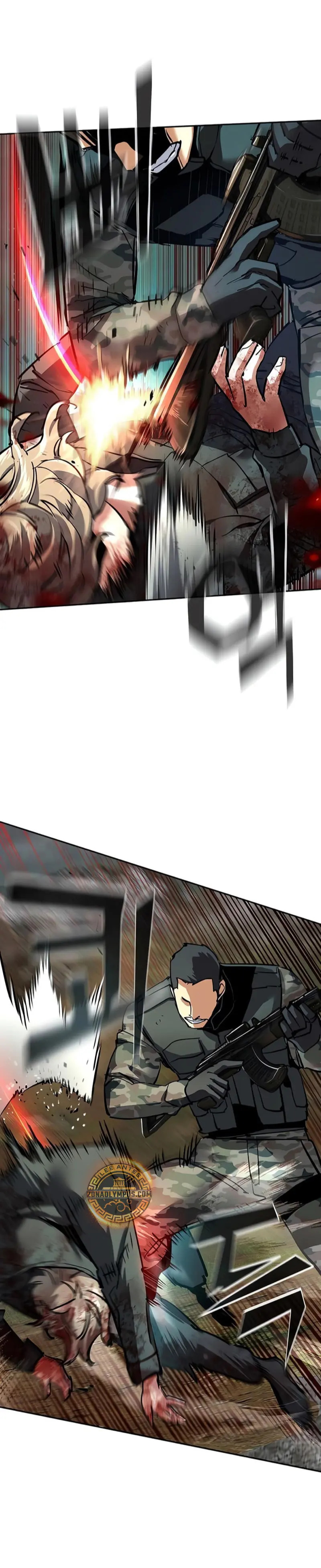 Read Mercenario Adolescente (es) Manga Online