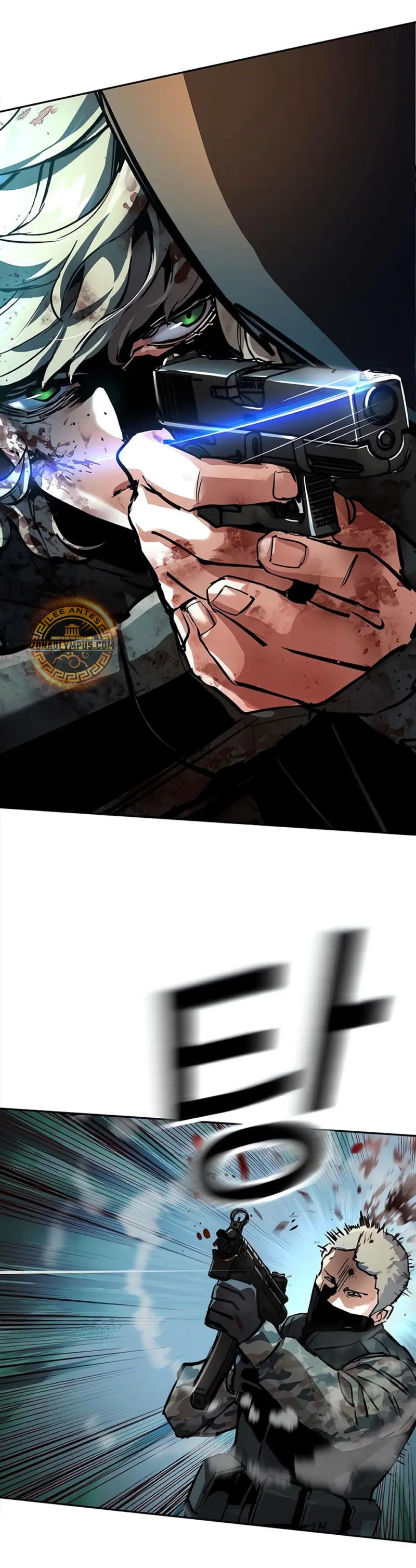 Read Mercenario Adolescente (es) Manga Online