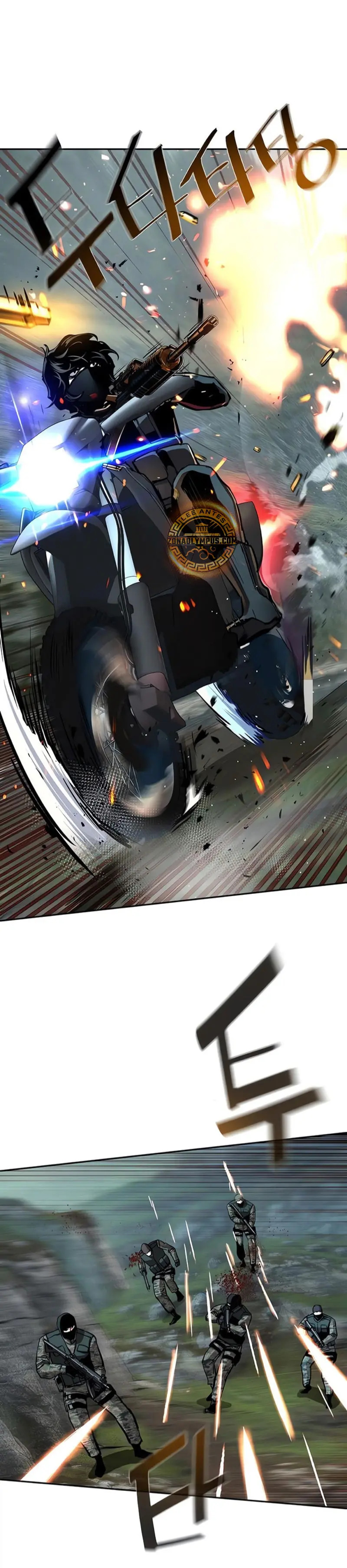 Read Mercenario Adolescente (es) Manga Online