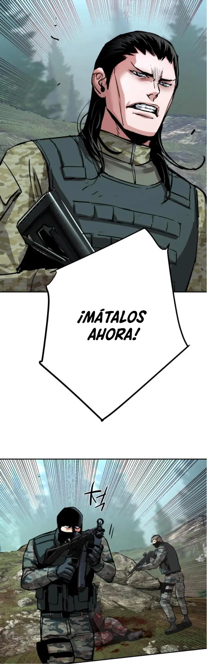 Read Mercenario Adolescente (es) Manga Online